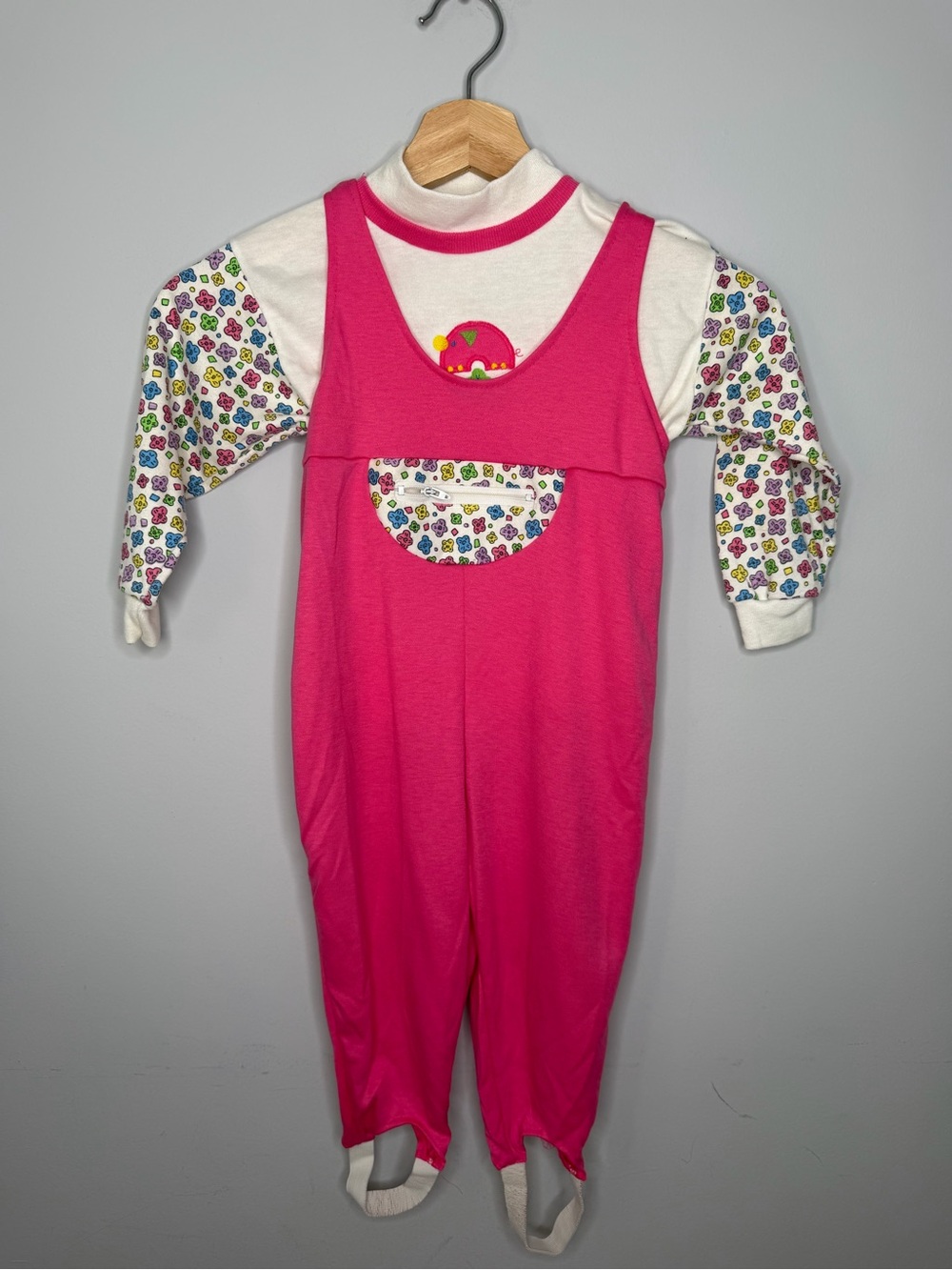Vintage Health-Tex toddler girls outfit size 4T